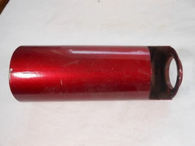 Honda, NOS, CB350F, 1972, Front Cover, Red, # 51612-333-000PJ.   S37 - Изображение 1 из 4