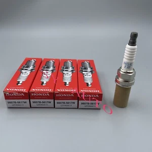 4Pcs Spark Plug OEM Iridium NGK IZFR6K11 9807B-5617W For Acura CSX TL TSX RSX - Picture 1 of 3