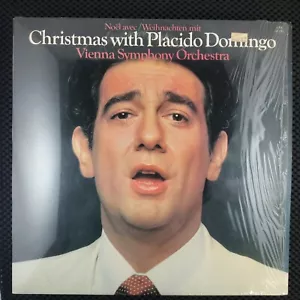 Christmas With Placido Domingo (CBS 37245) - Picture 1 of 4