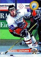 1996-97 German DEL #266 Veli-Pekka Kautonen