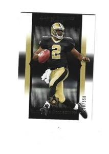 2005 Ultimate Collection #59 Aaron Brooks /550 NUOVO ORLEANS SAINTS - Foto 1 di 1