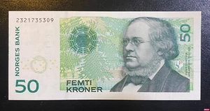 Norway, 50 Kroner, 2005, P-46, UNC BANKNOTE - Picture 1 of 2