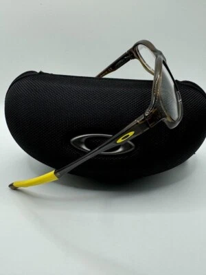 Nuevas monturas de gafas Oakley para hombre Crosslink Strike Bark 54/18/143 Foto 1 de 4