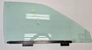NICE USED ORIGINAL PORSCHE 924 924S 944 968 PASSENGER DOOR WINDOW TINTED SEKURIT - Picture 1 of 7