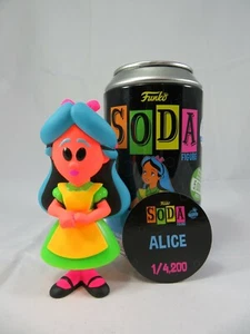 Funko SODA - Alice (Black Light) - Alice in Wonderland - Limited to 4,200 - Picture 1 of 1