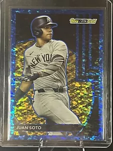 2024 Topps Chrome Black And Gold, Blue Outline ๐ฅ๐ฅ๐ฅ - Picture 1 of 2