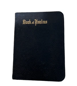 Book of Psalms Translated Out of The Original Hebrew 1890 American Bible Society - Picture 1 of 9
