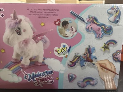 Juguetes Greenbo Unicornios Hágalo Usted Mismo Molde y Pintura Yeso, Disfraz y Peluche Foto 1 de 4