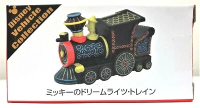 Mickey Dream Lights Train Vehicle Collection Tokyo Disney Resort Takara Tomy - Image 1 of 4
