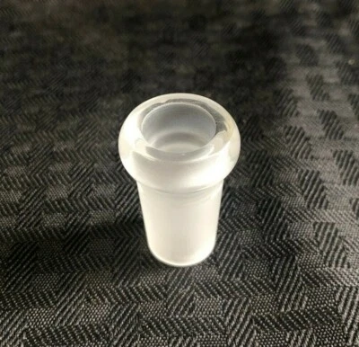 Chemglass Glass Bushing Adapter 19/22 Top Inner to 14/20 Outer Joint CG-1016-29 - Image 1 of 4