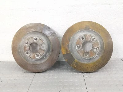 JUEGO DE 2 ROTORES DISCO FRENO TRASERO JAGUAR XJL X351 3,0 L 10-19 Foto 1 de 4