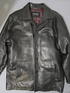 Wilsons Lederjacke Herren Large Vintage Pelle Studio Thinsulate Innenfutter herausnehmbar - Bild 1 von 21