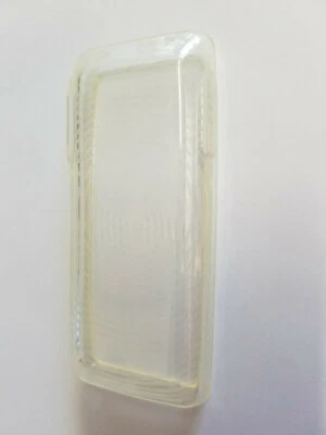 Nueva Funda Carcasa Ajustable Transparente Kyocera R730A Virgen Estado Teléfono Móvil Protección Foto 1 de 3