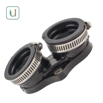 Bota colector de admisión de carburador para Honda XL600R XR600R XR500R 1984 1985-1987 Foto 1 de 4