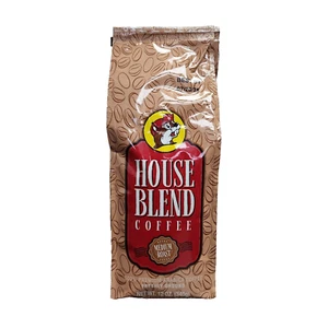 Buc-ee's House Blend Coffee 100% Premium Arabica Beans Medium Roast 12oz - New - Picture 1 of 5
