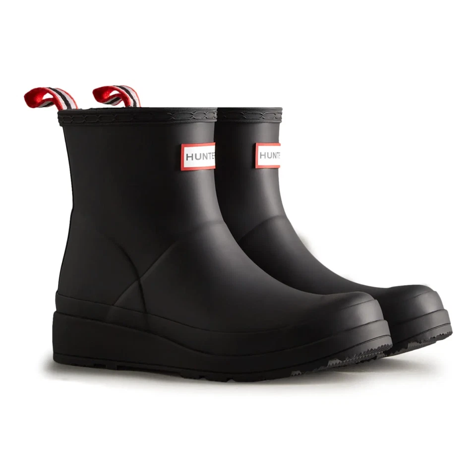 Hunter Women's PLAY Short Wellington Rain Boots Rubber and Waterproof WFS2020RMA - Image 1 of 1