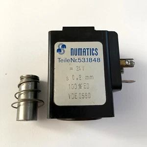 Reel for Solenoid Numatics LV7 EM4 Valve Coil 24V - Picture 1 of 2