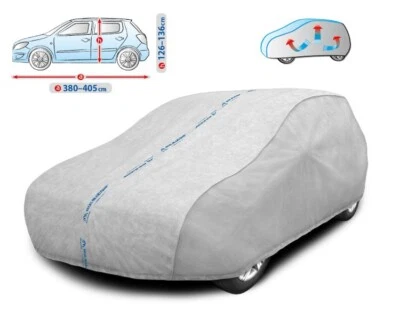 Car Cover Breathable for Peugeot 208, 306 UV indoor outdoor all weather - Image 1 of 4