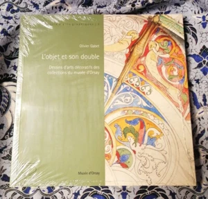 L'objet et son double Dessins d'arts décoratifs des collections du Musée d'Orsay - Picture 1 of 6