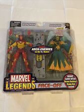 Marvel Legends Face-Off Iron Man Vs Mandarin Action Figures NIB