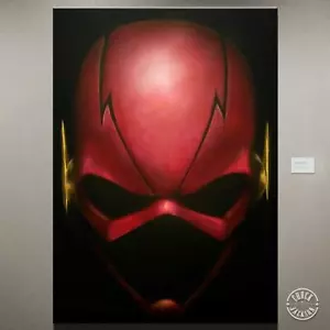 "Flash" from DC Comics series - 18x24" Original Painting - Picture 1 of 12