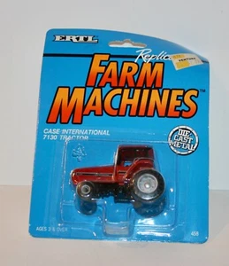 Trattore Ertl scala 1/64 pressofuso replica macchine agricole custodia internazionale 7130 - Foto 1 di 6
