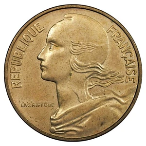 France - 50 centimes Marianne 1962 pattern coin Cupro-Aluminum-Nickel F.197/1 - Picture 1 of 2