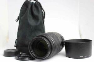 [Mint] Nikon AF-S DX NIKKOR 55-300mm f/4.5-5.6G ED VR from Japan #195