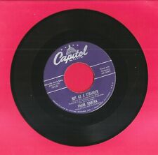 FRANK SINATRA - 45 RPM - Not As A stranger / How Could You Do A Thing Like That