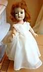 Vintage American Character Doll Marked as 'A.C' on neck