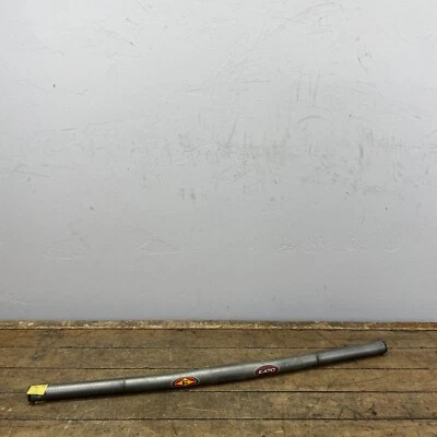 Manillar plano Easton EA70 25,4 MTB gris barra plana Easton aluminio crimpado Foto 1 de 4