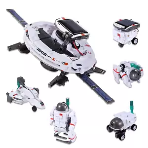 STEM Projects Toys, 6-In-1 Solar Robot Science Kits for Kids Age 8-12 Year Old, - Picture 1 of 12