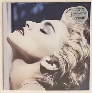 MADONNA * TRUE BLUE - THE SILVER COLLECTION * LIMITED EDITION VINYL w/ POSTER - Foto 1 di 6