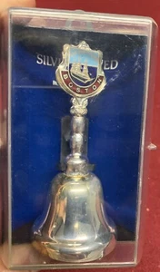 Vintage USS Constitution silver plated bell / UK / WAPW - Picture 1 of 6