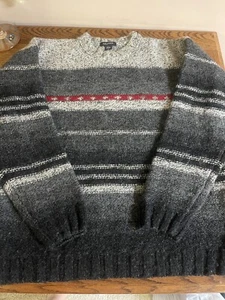 Preowned Mens Nautica 100% Wool Sweater Size L - Picture 1 of 7