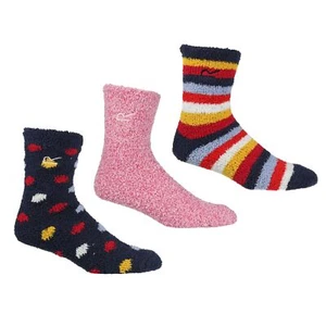 Regatta Womens Cosy Socks 3 Pack Stretch Soft Touch Comfort - Picture 1 of 3
