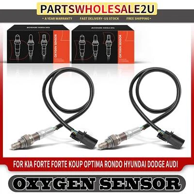 Upstream Left and Right O2 Oxygen Sensor for Audi A4 A5 A6 Quattro Q5 Q7 S4 SQ5 - Image 1 of 4