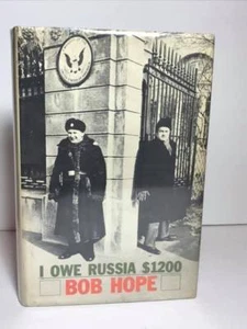 Autographed Bob Hope I Owe Russia $1200 Book - Picture 1 of 7