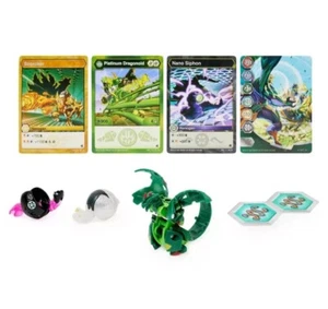 Bakugan Evolutions True Metal DRAGONOID mit Nanogan SCORCHER & SIPHON NEU!!! - Bild 1 von 6