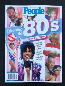 PEOPLE MAGAZINE SPECIAL CELEBRATING THE 80's 2024 life Time guitar music prince - Picture 1 of 1