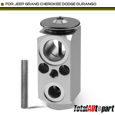A/C Expansion Valve for Jeep Grand Cherokee 2011-2013 Dodge Durango 11-12 SUV - Image 1 of 4