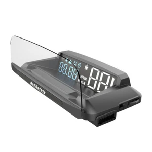 HUD Head-up Display Coche GPS Beidou Chip Velocidad Altitud Kilometraje USB Universal - Imagen 1 de 6