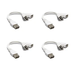 Bundle of 4x Ape Labs USB 2-Way Splitter - Picture 1 of 2