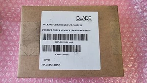 IBM Blade Networks G8000 Dual 10GbE SFP+ Switch Module BAS-00028-00 - Picture 1 of 1