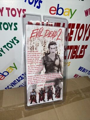 SDCC 2012 NECA Evil Dead 2 Ash Hero From The Sky Bruce Campbell Rare Exclusive - Image 1 of 4