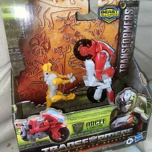 Transformers Beast Alliance Arcee & Cheetor Actionfigur Rise Of The Beasts - Bild 1 von 3