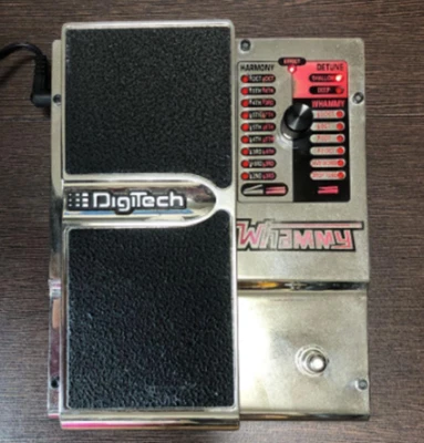 DigiTech Limited Edition 20th Anniversary Chrome Whammy - Image 1 of 2