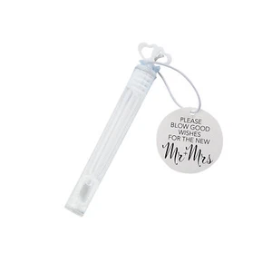 Wedding Bubble Bottles & Favor Tags Kit Assortment May Vary - Picture 1 of 2