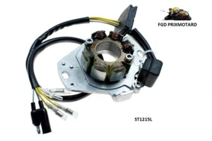 HONDA CR 125 1990/1996 ALTERNATEUR STATOR COMPLET AVEC LUMIERE - Photo 1/1