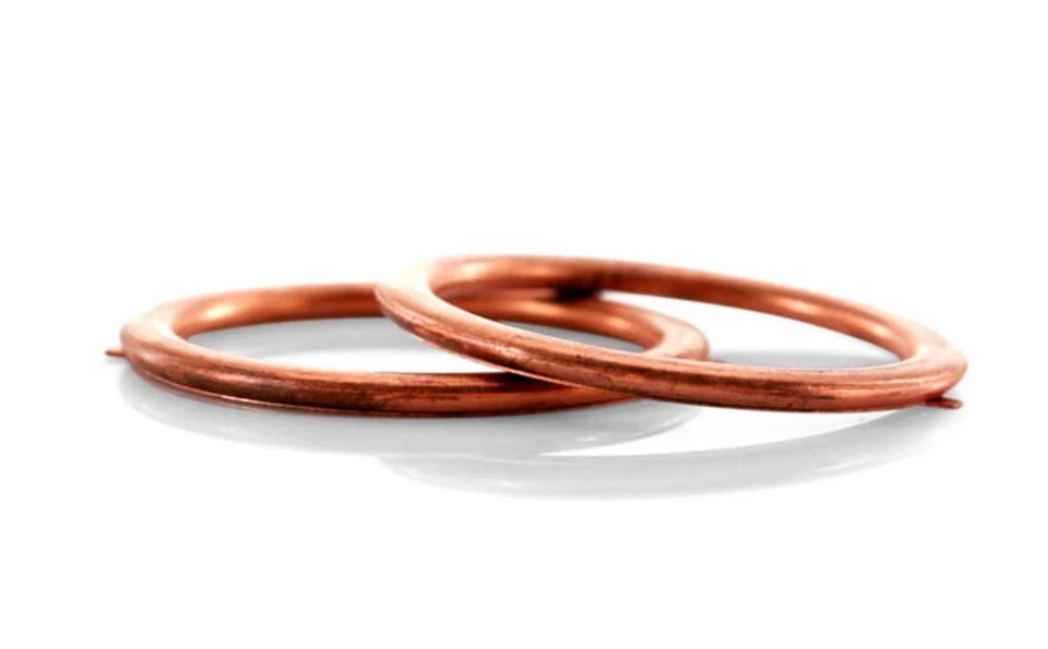 Triumph Bonneville America Thruxton Scrambler Exhaust Gasket set - Image 1 of 1